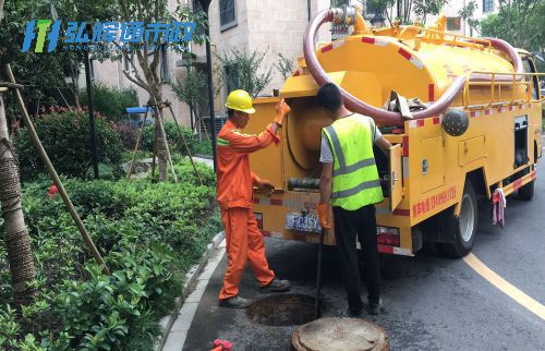 南京秦淮区秦虹雨污管道清淤疏通